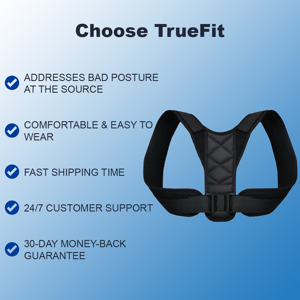 TrueFit Posture Corrector